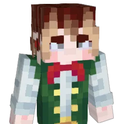 Menth01_ Minecraft avatar bust
