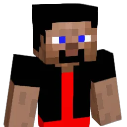 Menthu Minecraft avatar bust