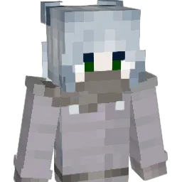 Menti33 Minecraft avatar bust