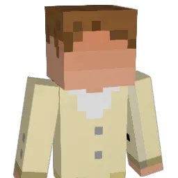 Mentlegan Minecraft avatar bust