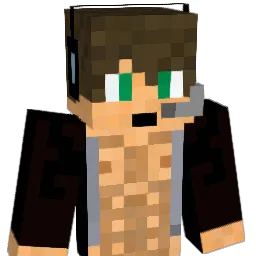 Mentoballerina Minecraft avatar bust