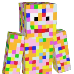 Mentomat Minecraft avatar bust