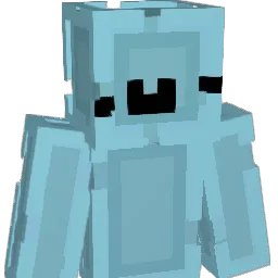 Mentor65 Minecraft avatar bust