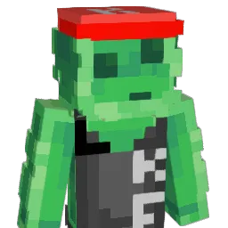 Menulis100 Minecraft avatar bust