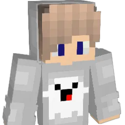 Menulog Minecraft avatar bust