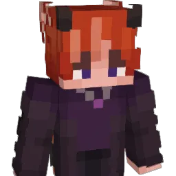 MeoEnma Minecraft avatar bust
