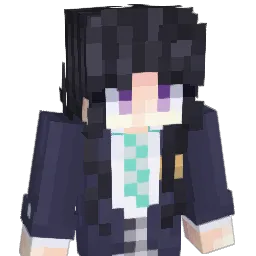 MeoMeoNeko Minecraft avatar bust