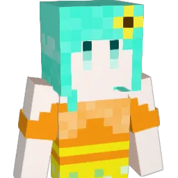 Meocie Minecraft avatar bust