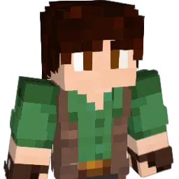 Meolen Minecraft avatar bust