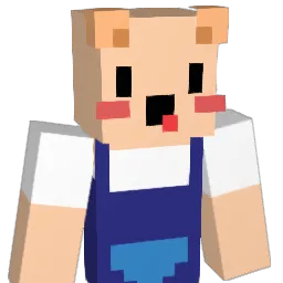 MeongMoong Minecraft avatar bust