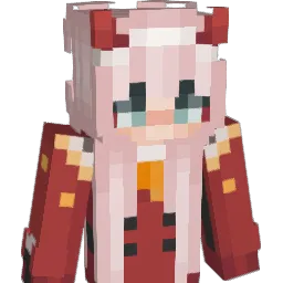 Meoowwww Minecraft avatar bust