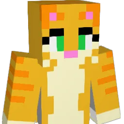 MeowAly Minecraft avatar bust