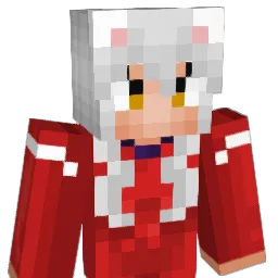 MeowMeowCatChow Minecraft avatar bust