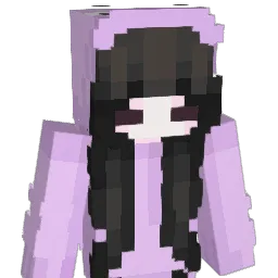 MeowZie Minecraft avatar bust