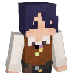 Meowcelot Minecraft avatar bust