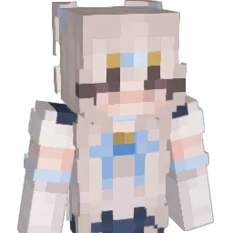 Meowelle Minecraft avatar bust