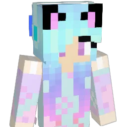 Meowie1 Minecraft avatar bust