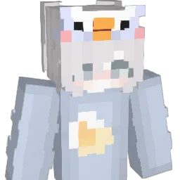 MeowimLivy_YT Minecraft avatar bust