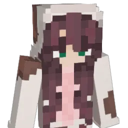Meowish Minecraft avatar bust