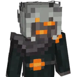 Meowllifera Minecraft avatar bust