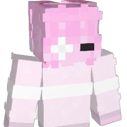 Meowlony Minecraft avatar bust