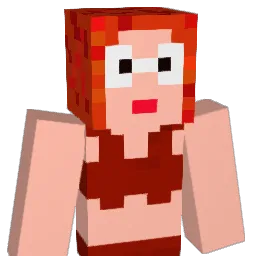 Meowmeowmeow Minecraft avatar bust