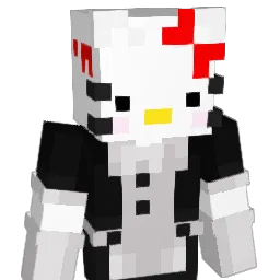 MeownceCat Minecraft avatar bust