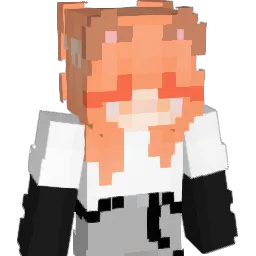 Meowntha Minecraft avatar bust