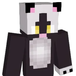 Meownya Minecraft avatar bust