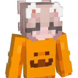 Meowolul Minecraft avatar bust
