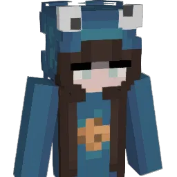 Meowpurroni Minecraft avatar bust