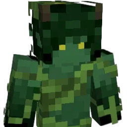 Meowralis Minecraft avatar bust