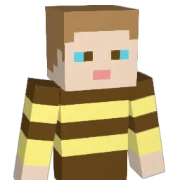 Meowsername Minecraft avatar bust