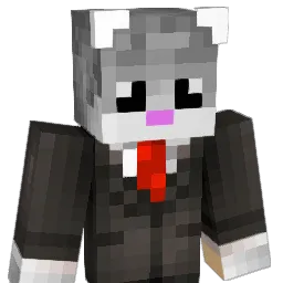 Meowsiekins Minecraft avatar bust
