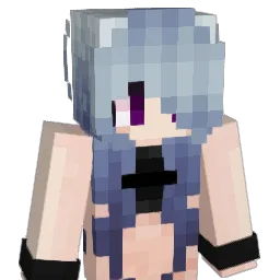 Meowsleepy Minecraft avatar bust