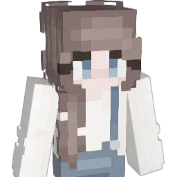 Meowssss Minecraft avatar bust