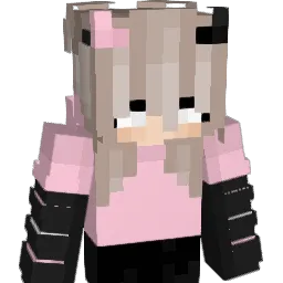 Meowthicc Minecraft avatar bust