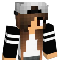 Meowuhh Minecraft avatar bust