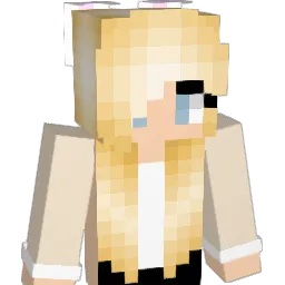 Meowuwu Minecraft avatar bust