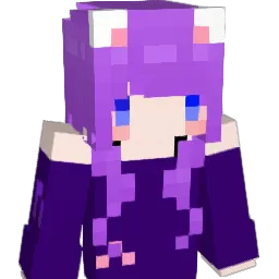 Meowyu Minecraft avatar bust