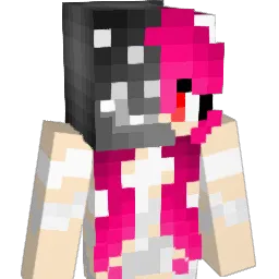 Meowyza Minecraft avatar bust