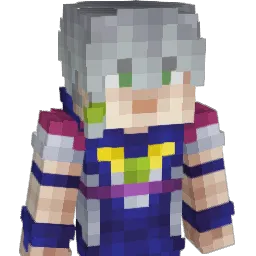 Meowzers115 Minecraft avatar bust