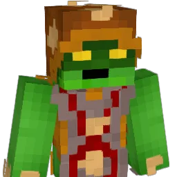 Meowzrr Minecraft avatar bust