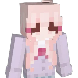 Meowzuki Minecraft avatar bust