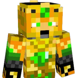 Meoxdide Minecraft avatar bust