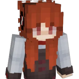 Mephalia Minecraft avatar bust