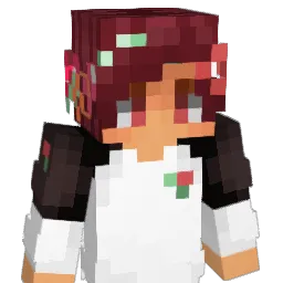 Mephian Minecraft avatar bust