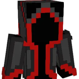 Mephistophels Minecraft avatar bust