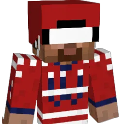 Mephobias Minecraft avatar bust