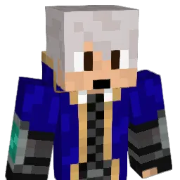 Mer1inGaming Minecraft avatar bust